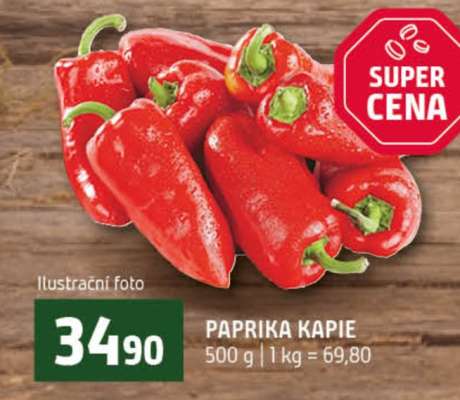 Paprika kapie