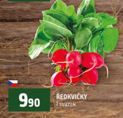 Ředkvičky
