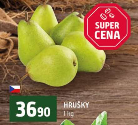 HRUŠKY