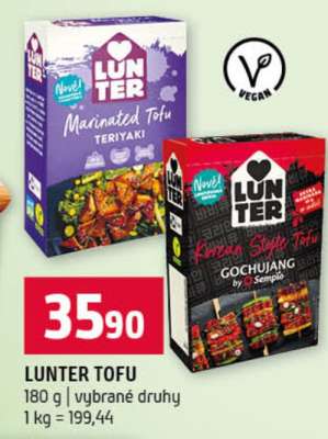 LUNTER Tofu