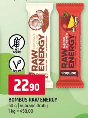 Bombus Raw Energy