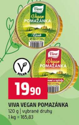 VIVA VEGAN POMAZÁNKA