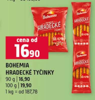 Bohemia Hradecké tyčinky