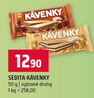 Sedita Kávenky