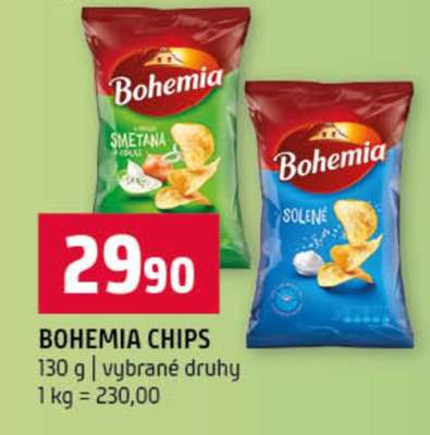 Bohemia chips