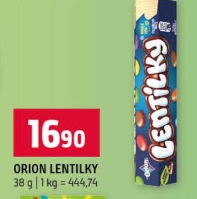 Orion Lentilky
