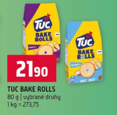 TUC Bake Rolls