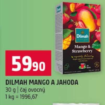DILMAH MANGO A JAHODA