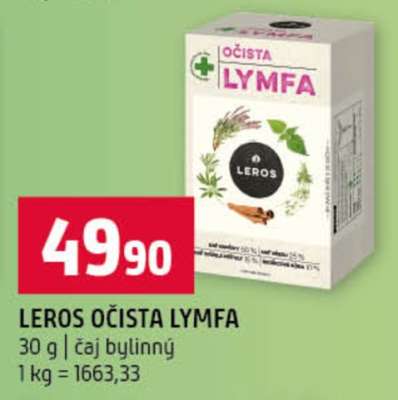 LEROS OČISTA LYMFA