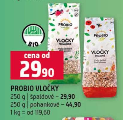 PROBIO VLOČKY