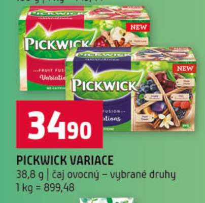 PICKWICK VARIACE