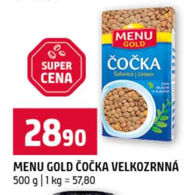 MENU GOLD ČOČKA VELKOZRNÁ