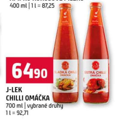 J-LEK Chilli omáčka