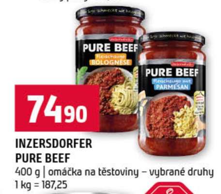 INZERSDORFER PURE BEEF