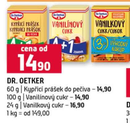 Vanilínový cukr