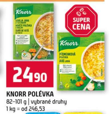 Knorr polévka