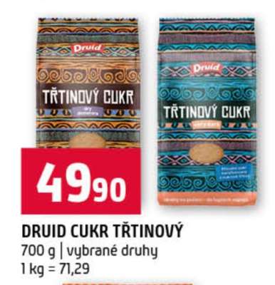 Druid cukr třtinový
