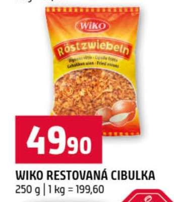 WIKO RESTOVANÁ CIBULKA