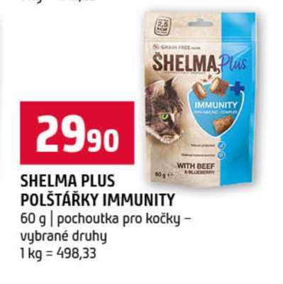 SHELMA PLUS POLŠTÁŘKY IMMUNITY