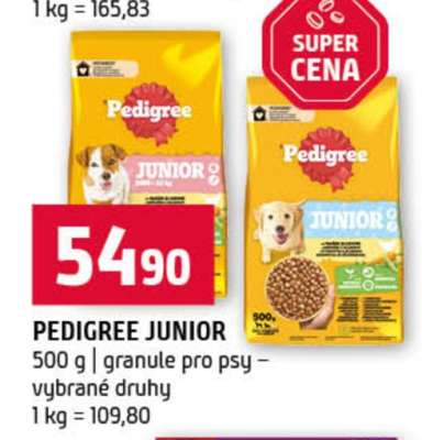 PEDIGREE JUNIOR