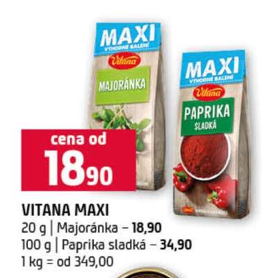 VITANA MAXI