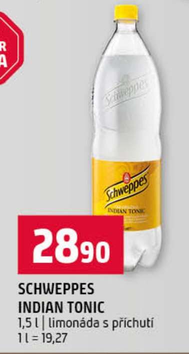 Schweppes Indian tonic
