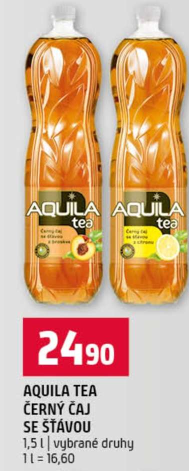 AQUILA TEA ČERNÝ ČAJ SE ŠŤÁVOU
