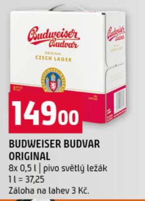 Budweiser Budvar original