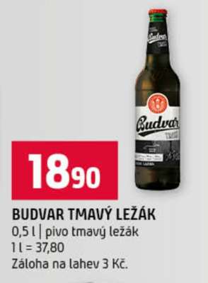 Budvar Tmavý ležák