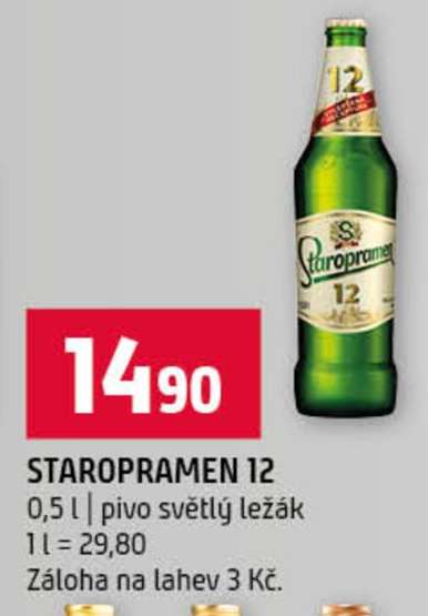 Staropramen 12