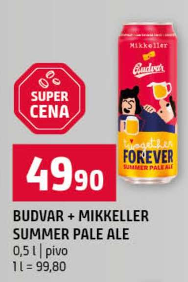 BUDVAR + MIKKELLER SUMMER PALE ALE