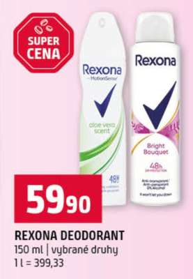 Rexona deodorant