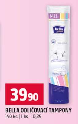 Bella Odličovací tampony**