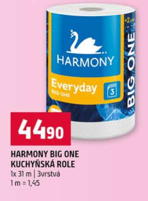 HARMONY BIG ONE KUCHYŇSKÁ ROLE