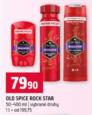 OLD SPICE ROCK STAR