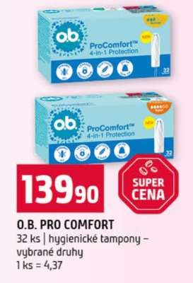 O.B. PRO COMFORT