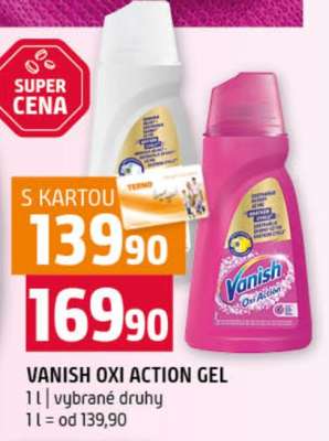 Vanish Oxi Action gel