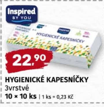 HYGIENICKÉ KAPESNÍČKY