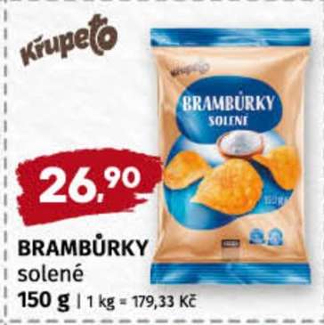 BRAMBŮRKY solené