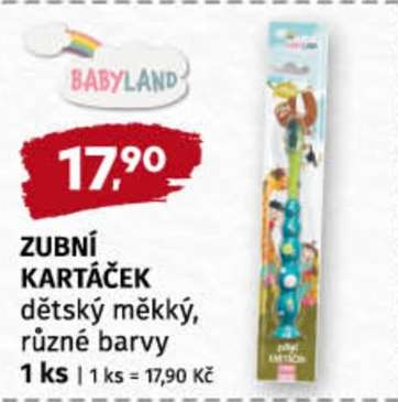 Zubní kartáček