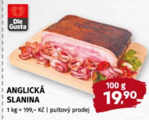Anglická slanina
