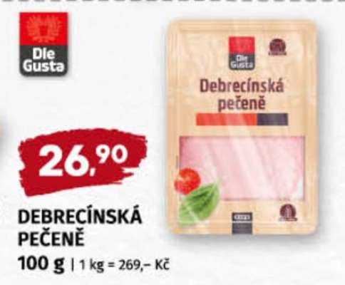 Debrecínská pečeně*