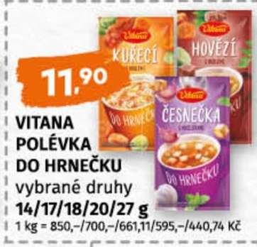 Vitana Polévka Do hrnečku