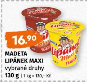 Madeta Lipánek Maxi