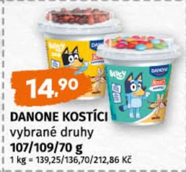 DANONE KOSTÍCI