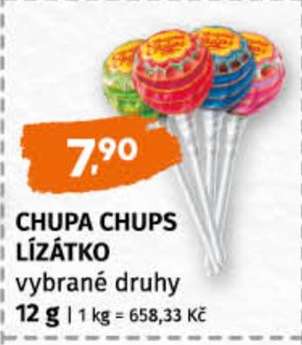 Chupa Chups lízátko
