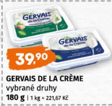 Gervais de la Créme