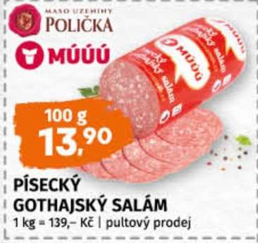 Písecký gothajský salám