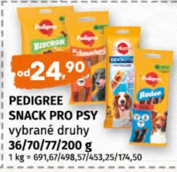 PEDIGREE SNACK PRO PSY
