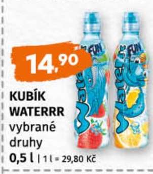Kubík Waterrr
